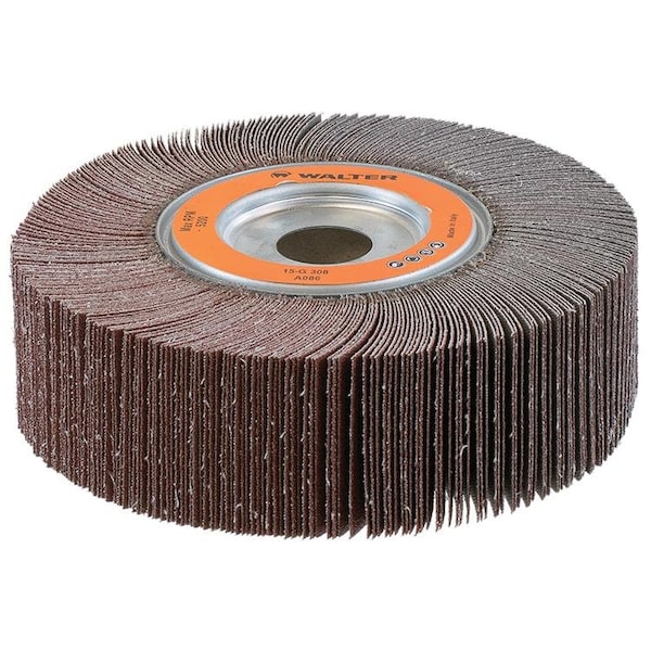 6-1/2 in. Grit  2 in. Grit 80 Coolcut Flap Wheels